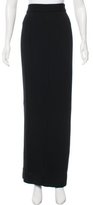 Thumbnail for your product : Chanel Wool Maxi Skirt