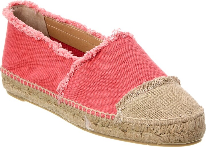 Castaner Querla 60 Canvas Espadrille Wedge Mules - Neutrals - ShopStyle
