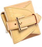 Thumbnail for your product : Louis Vuitton Yellow Monogram Vernis Leather Lafayette Street Coin Wallet
