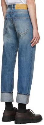 Loewe Blue 5 Pocket Jeans