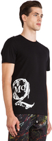 Thumbnail for your product : McQ MG Etched Logo SS Crew Tee
