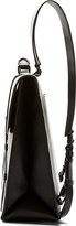 Thumbnail for your product : 3.1 Phillip Lim Black Leather Satchel Backpack