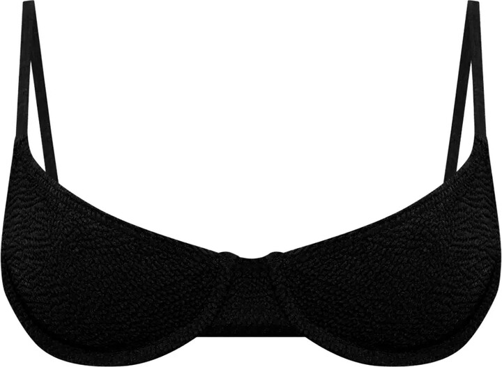 Bondeye Gracie crinkled bikini top