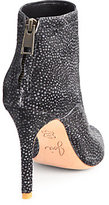 Thumbnail for your product : Joie Edison Calf Hair Open-Toe Booties
