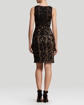 Thumbnail for your product : Sue Wong Dress - Sleeveless High Neck Soutache Illusion Neckline