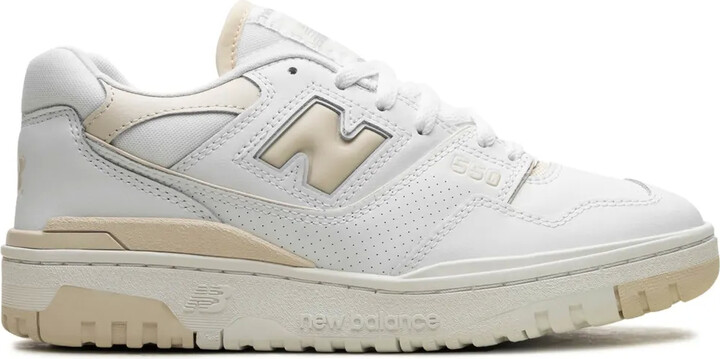 New Balance 550 "White / Linen" sneakers