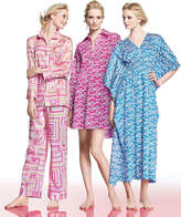 Thumbnail for your product : Natori Fleur Shirt Tunic, Azalea Pink