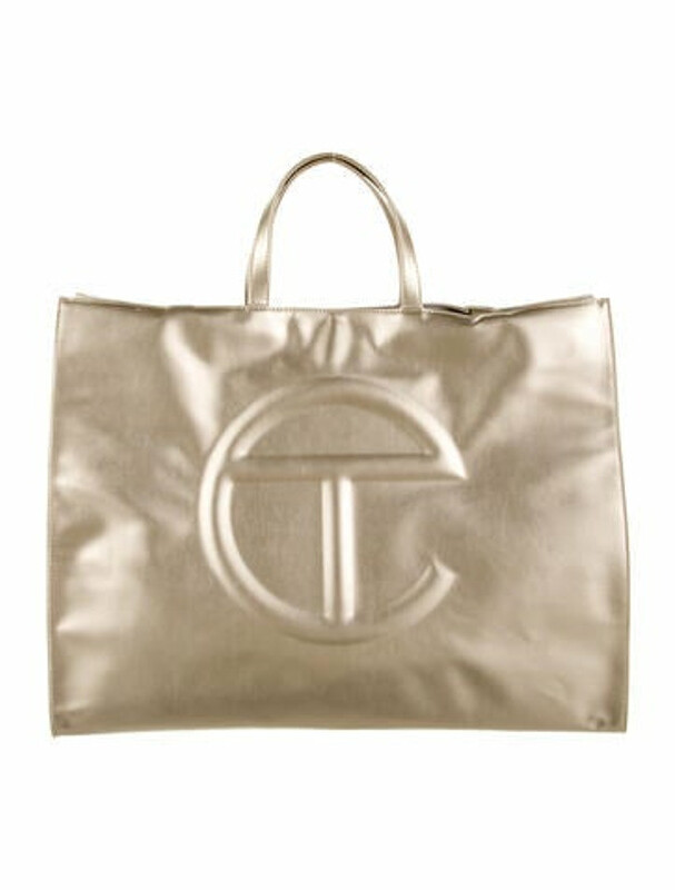 Telfar Large Shopping Bag w/ Tags Gold - ShopStyle