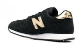 Thumbnail for your product : New Balance Logo Patch Lace-Up Trainers