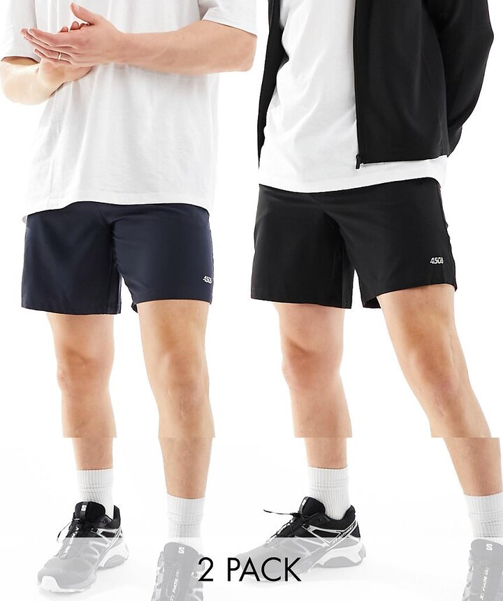 ASOS 4505 Icon inch training shorts pack with quick dry in