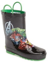 Thumbnail for your product : Western Chief 'Avengers Force' Rain Boot (Walker, Toddler & Little Kid)