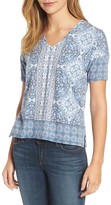 Thumbnail for your product : Lucky Brand Women's Baroque Mosaic V-Necktee