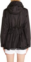 Thumbnail for your product : Moncler Loty Cinch Waist Rain Jacket