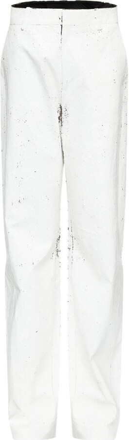 MM6 MAISON MARGIELA Wax Trousers