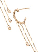 Thumbnail for your product : Dana Rebecca Designs 14kt yellow gold Lulu Jack diamond earrings