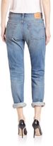 Thumbnail for your product : Levi's 501 Distressed Cuffed Jeans