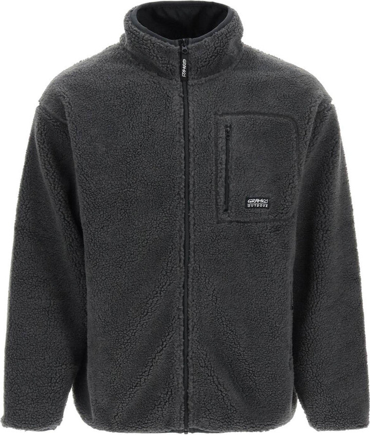 Gramicci sherpa fleece jacket - ShopStyle