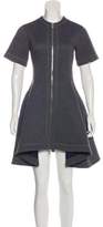 Thumbnail for your product : Christian Dior Wool Mini Dress