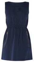 Thumbnail for your product : Yumi Navy Zip Skater Dress