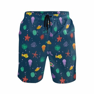 mens quick dry swim shorts uk