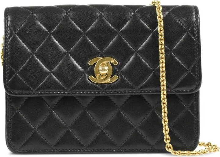 CHANEL Pre-Owned 1992 Micro Classic Flap Bag - Farfetch