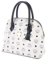 Thumbnail for your product : MCM Visetos Leather Dome Bag