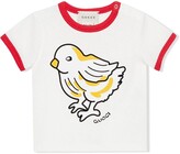 Thumbnail for your product : Gucci Children chick-print T-shirt