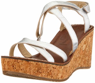 fly london silver sandals
