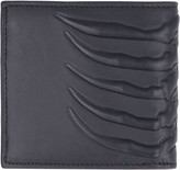 Thumbnail for your product : Alexander McQueen Leather Flap-over Wallet