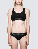 Thumbnail for your product : Stussy Cross Back Crop