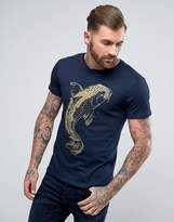 Thumbnail for your product : Nudie Jeans Anders Cod Indigo T-Shirt