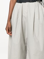 Thumbnail for your product : AMOMENTO Pleated Wide-Leg Trousers