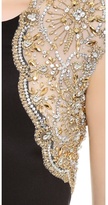 Thumbnail for your product : Reem Acra Silk Crepe Column Gown