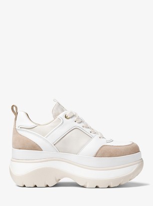michael kors felicia trainer