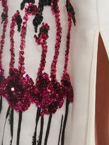Thumbnail for your product : Giles Flamingo-embellished T-shirt dress