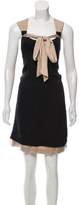 Thumbnail for your product : Diane von Furstenberg Sleeveless Mini Dress