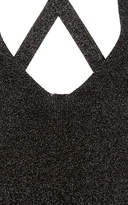 Thumbnail for your product : Cushnie Deep V Knit Bodysuit
