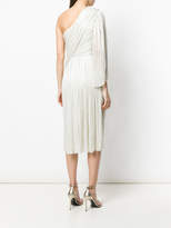 Thumbnail for your product : Maria Lucia Hohan one-shoulder midi dress