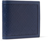 Thumbnail for your product : Gucci Diamond-Embossed Leather Billfold Wallet