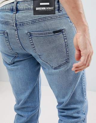 Dr. Denim Clark Worn Light Retro Slim Jeans