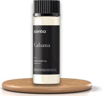 Scentia Hotel Diffuser Oil Inspired By The Ritz Carlton Hotel Scent - 20 Ml 0.67 Fl Oz - Fragrance Oil Blend Botanical Jasmine, Bergamot & Fresh Marin