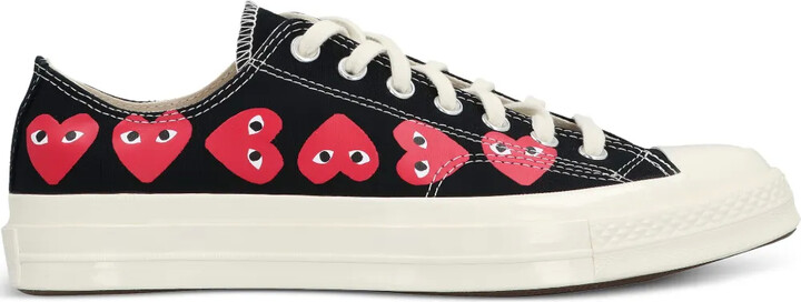 Comme des Garçons PLAY x Converse Chuck Taylor 70 sneakers
