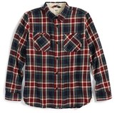 Thumbnail for your product : Vans 'Birch Boys' Woven Flannel Shirt (Big Boys)