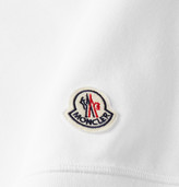Thumbnail for your product : MONCLER GENIUS 2 Moncler 1952 Logo-Print Loopback Cotton-Jersey Hoodie