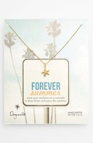 Thumbnail for your product : Dogeared 'Forever Summer' Pendant Necklace