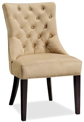 Pottery Barn Hayes Tufted Dining Side Chair