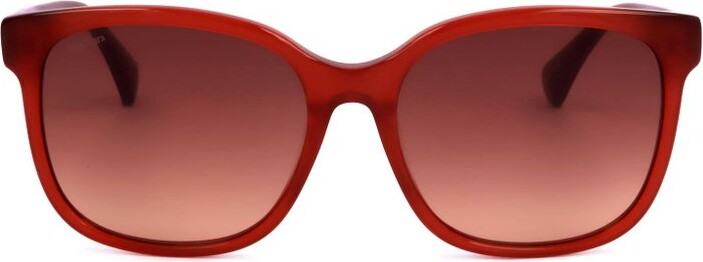 Max Mara Square Frame Sunglasses