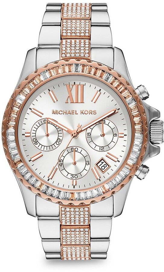 Michael Kors Silver Women's Watches | ShopStyle