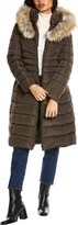 Thumbnail for your product : Laundry by Shelli Segal Quilted Coat