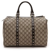Thumbnail for your product : Gucci What Goes Around Comes Around Heart Embellished Boston Bag